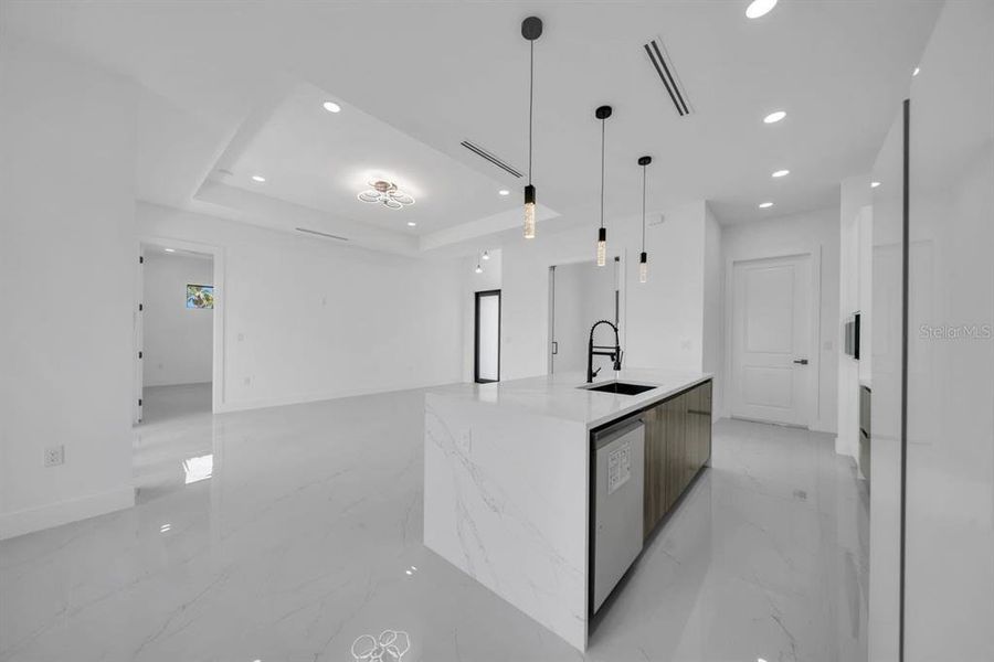 Furnished interior view inside a new home in , Lehigh Acres (Image 12).