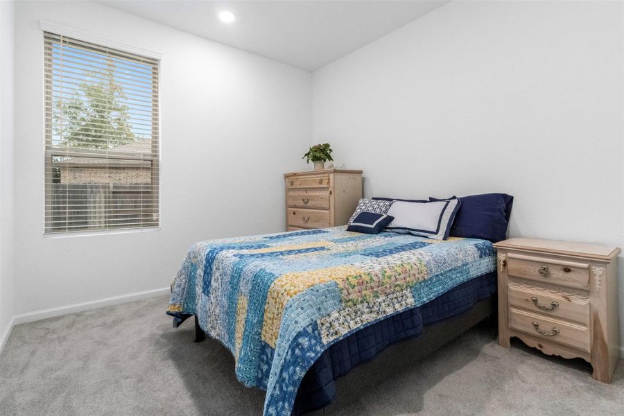 Furnished interior view inside a new home in , Porter (Image 18).
