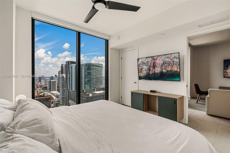 Furnished interior view inside a new home in Natiivo Miami, Miami (Image 17).