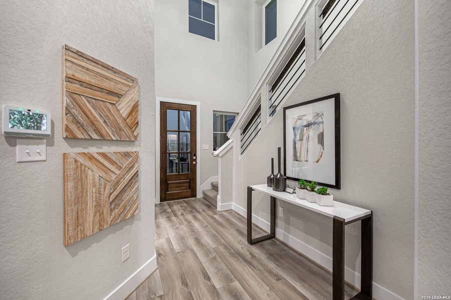 Furnished interior view inside a new home in Stillwater Ranch, San Antonio (Image 8).