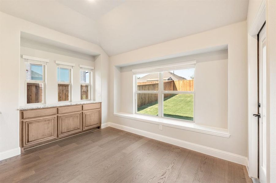 Spacious, unfurnished interior of a new home in Liberty, Melissa (Image 12).