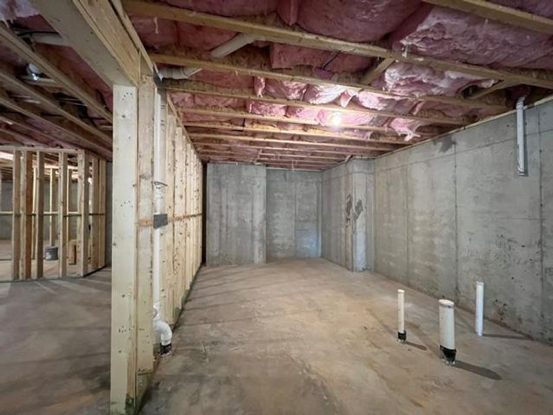 In-progress construction of a new home in , Cumming, GA (Image 18).