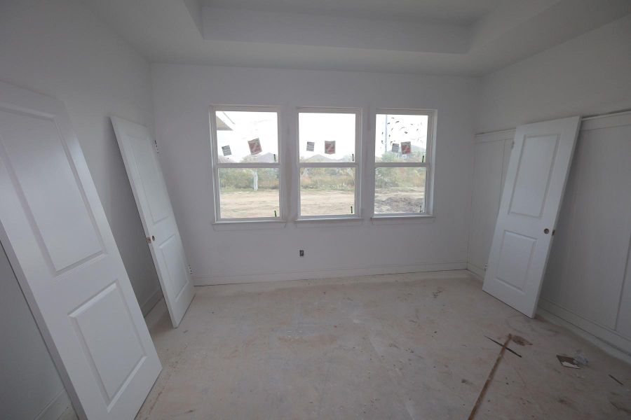 Primary suite - still under construction!