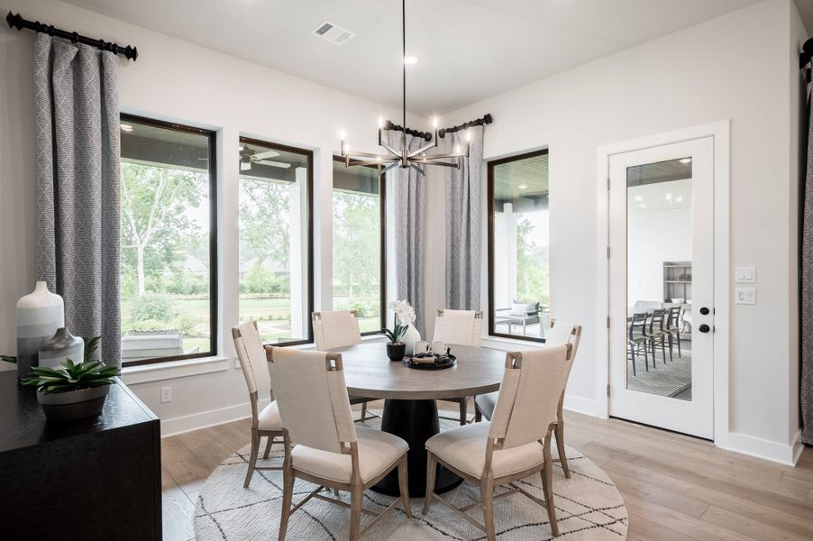 Image 27 representing the Meritage by Tri Pointe Homes in Legacy Grove, Montgomery, TX.