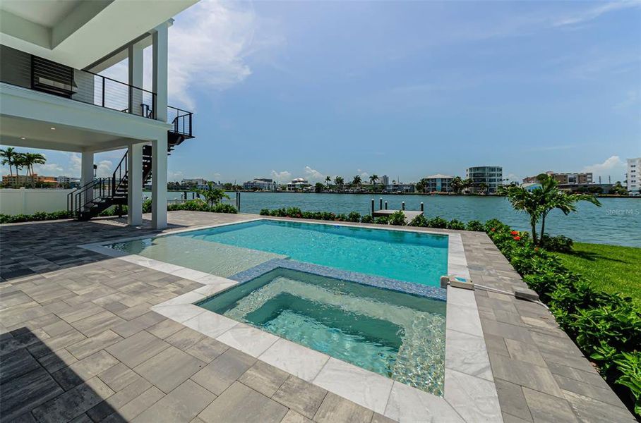 Exterior details and patio area of a home in , Treasure Island (Image 43).