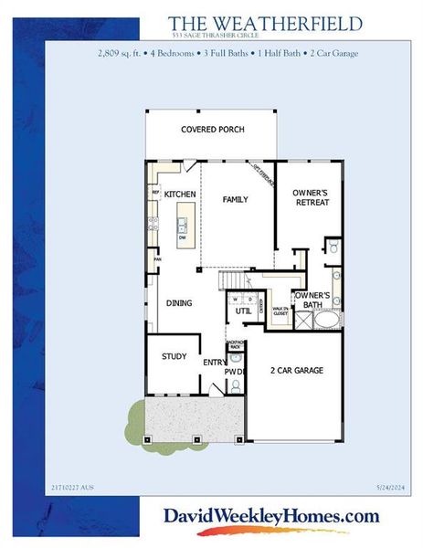 Floor Plan - 1st Floor