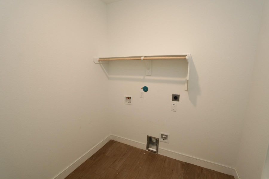 Laundry room - still under construction! Laundry room - still under construction!