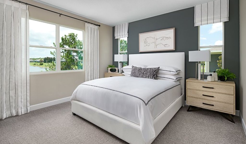 Pewter-K929-Glen Lakes Bedroom