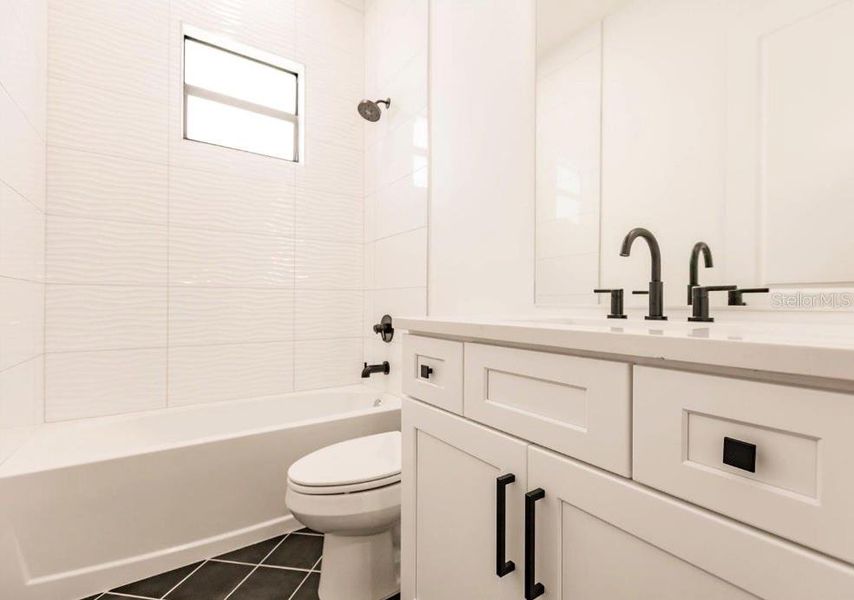 Close-up of interior finishes inside a home in , Punta Gorda (Image 12).