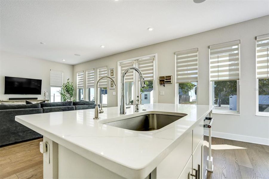 Furnished interior view inside a new home in , St. Petersburg (Image 6).