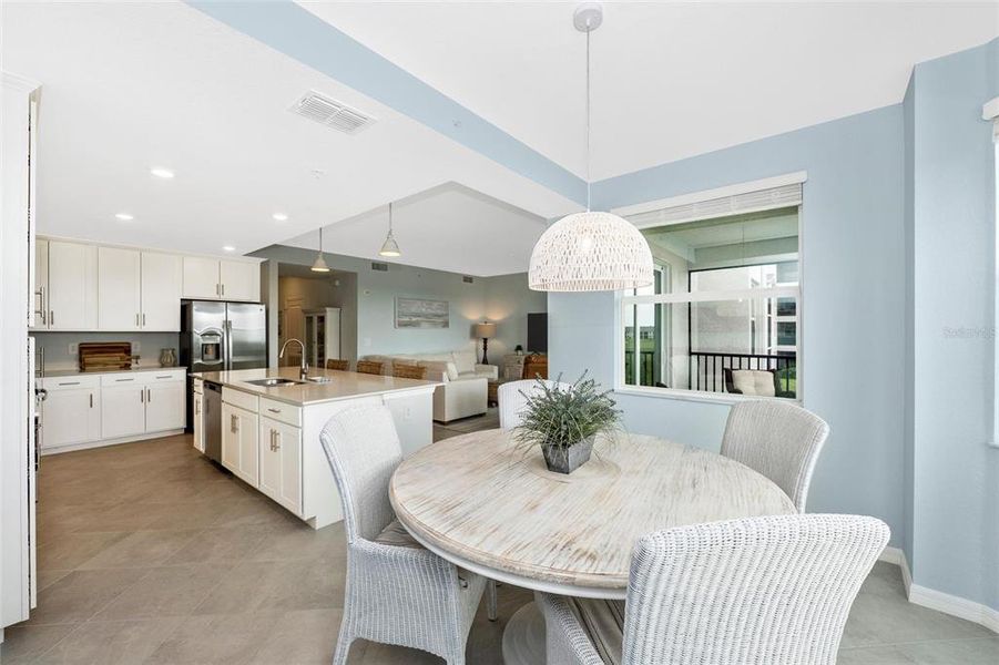 Furnished interior view inside a new home in , Venice (Image 17).