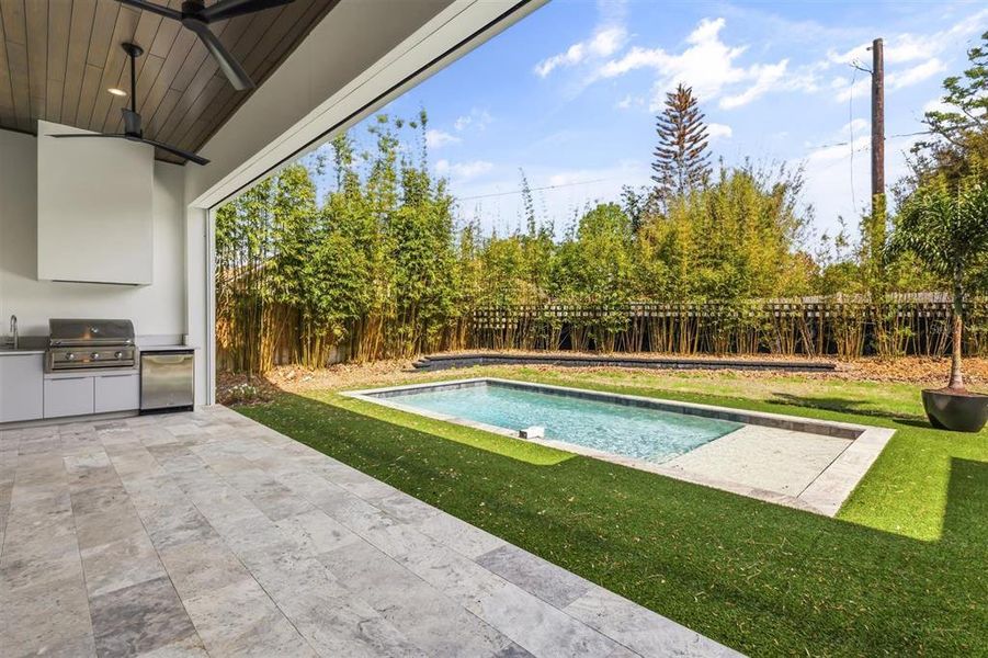 Exterior details and patio area of a home in , Winter Park (Image 34).