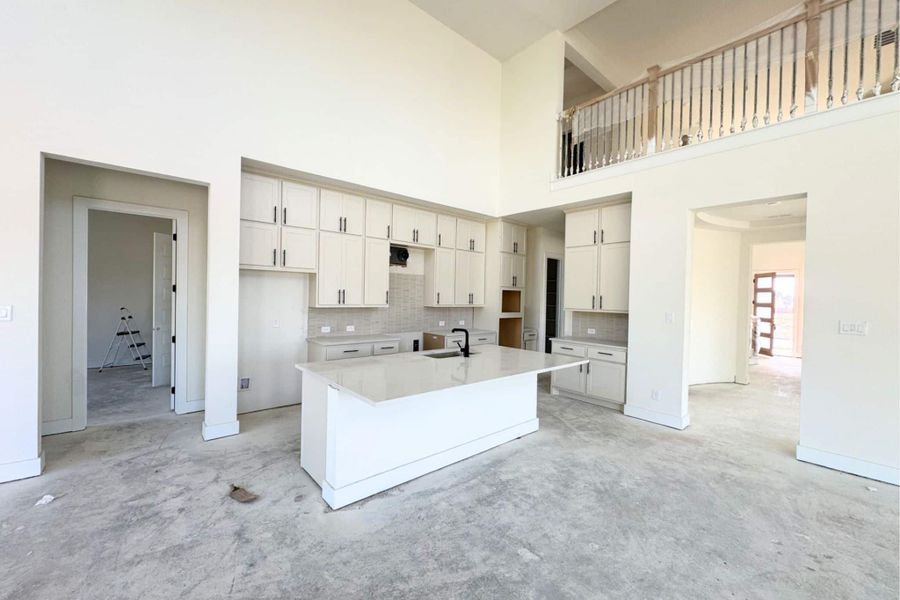 In-progress construction of a new home in Wellington, Haslet, TX (Image 15).