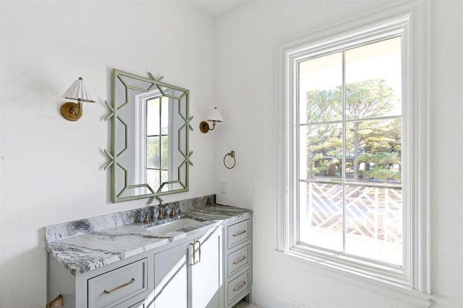 Furnished interior view inside a new home in , Colleyville (Image 11).
