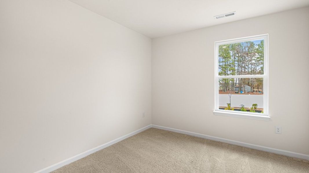 Spacious, unfurnished interior of a new home in The Townes at Honeycutt Oaks, Angier (Image 13). Spacious, unfurnished interior of a new home in The Townes at Honeycutt Oaks, Angier (Image 13).