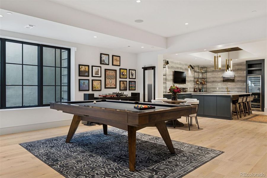 Furnished interior view inside a new home in , Cherry Hills Village (Image 18).
