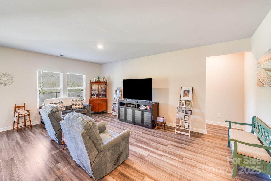 Furnished interior view inside a new home in Simpson Farms, Monroe (Image 17). Furnished interior view inside a new home in Simpson Farms, Monroe (Image 17).