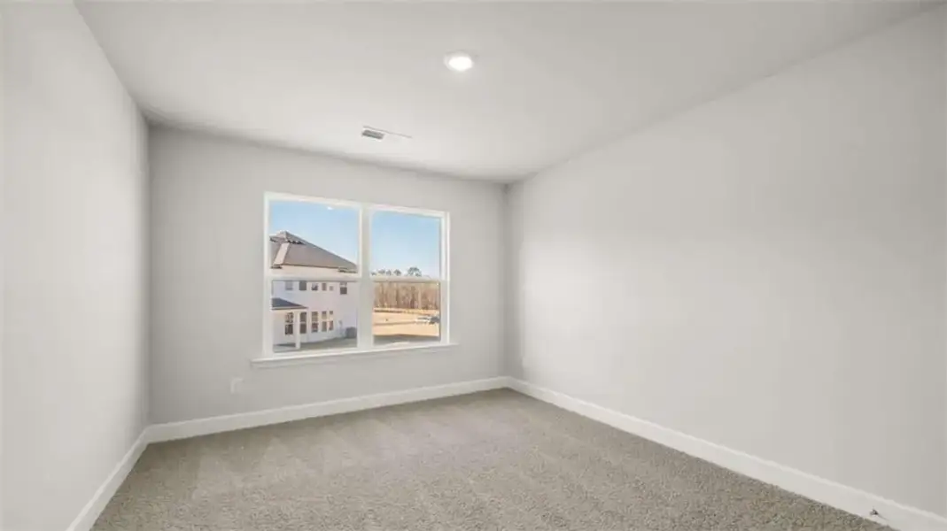 Spacious, unfurnished interior of a new home in Wildwood, Covington (Image 28). Spacious, unfurnished interior of a new home in Wildwood, Covington (Image 28).