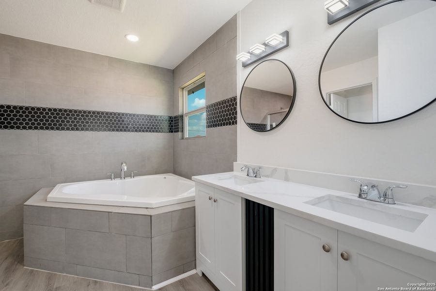 Furnished interior view inside a new home in , Castroville (Image 7). Furnished interior view inside a new home in , Castroville (Image 7).