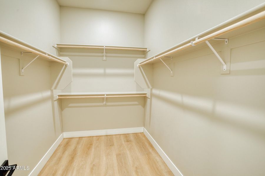 Built-In Master Closet