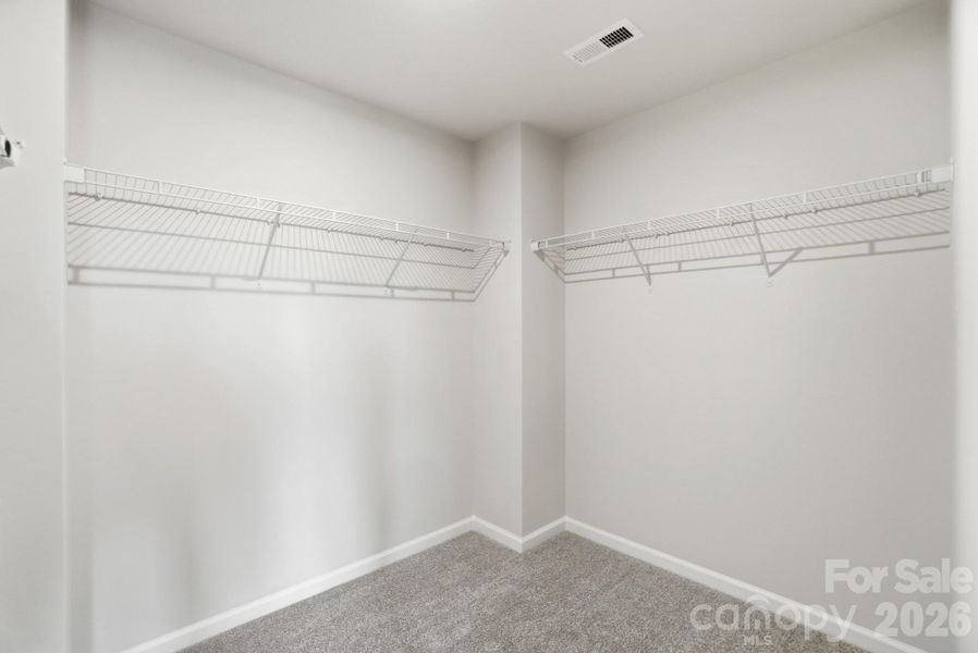 Spacious, unfurnished interior of a new home in Bailey Run, Charlotte (Image 15). Spacious, unfurnished interior of a new home in Bailey Run, Charlotte (Image 15).