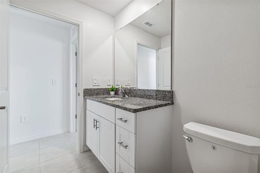Furnished interior view inside a new home in Wind Meadows South, Bartow (Image 14).