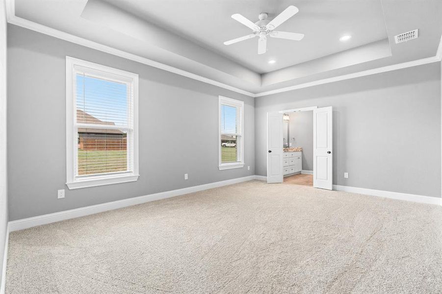 Spacious, unfurnished interior of a new home in , Robinson (Image 18). Spacious, unfurnished interior of a new home in , Robinson (Image 18).