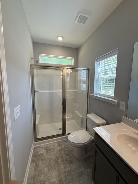 primary shower