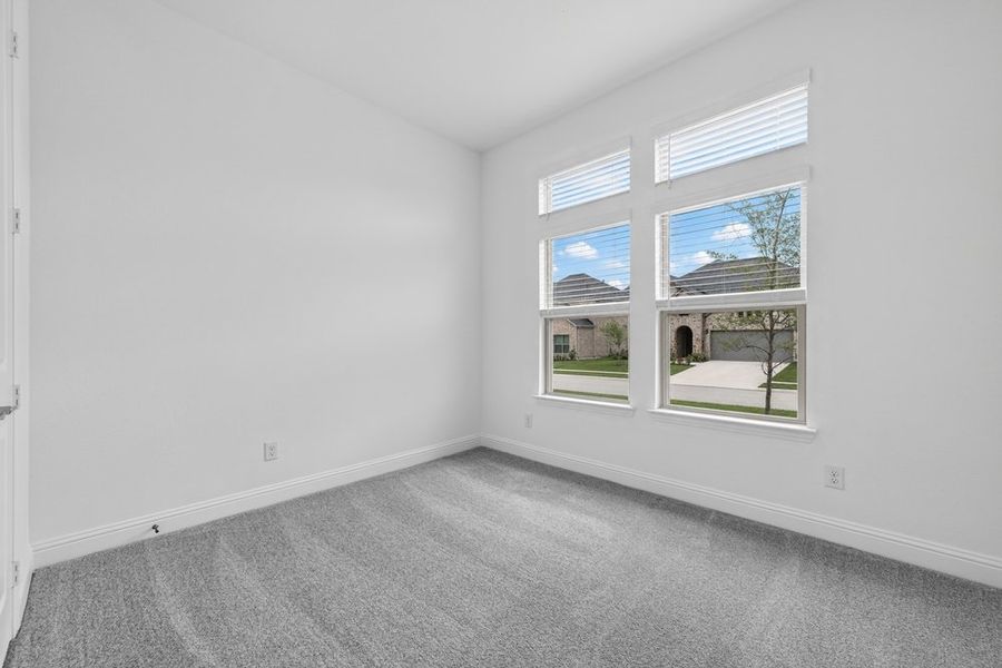 Spacious, unfurnished interior of a new home in The Ridge at Northlake, Northlake (Image 22). Spacious, unfurnished interior of a new home in The Ridge at Northlake, Northlake (Image 22).