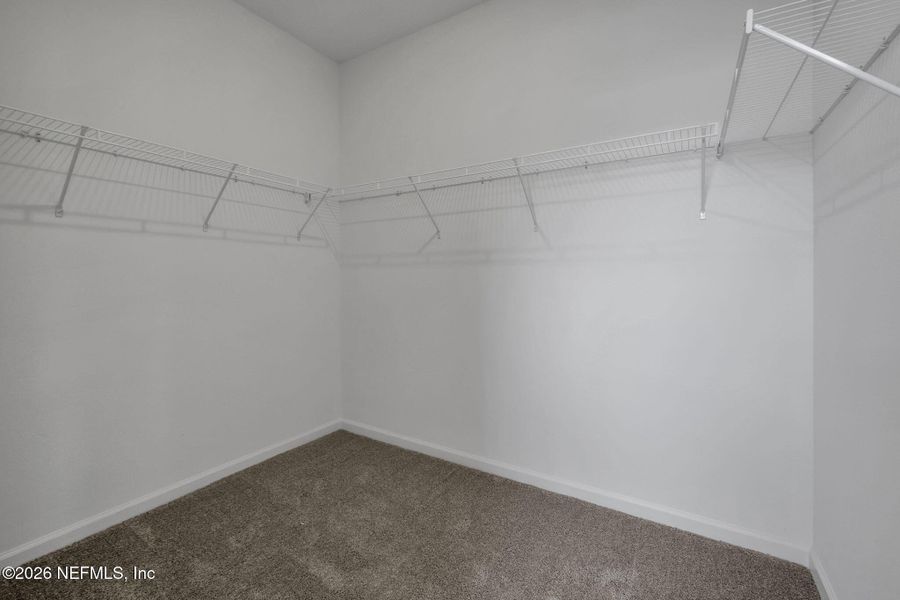 Spacious, unfurnished interior of a new home in TrailMark, St. Augustine (Image 45). Spacious, unfurnished interior of a new home in TrailMark, St. Augustine (Image 45).