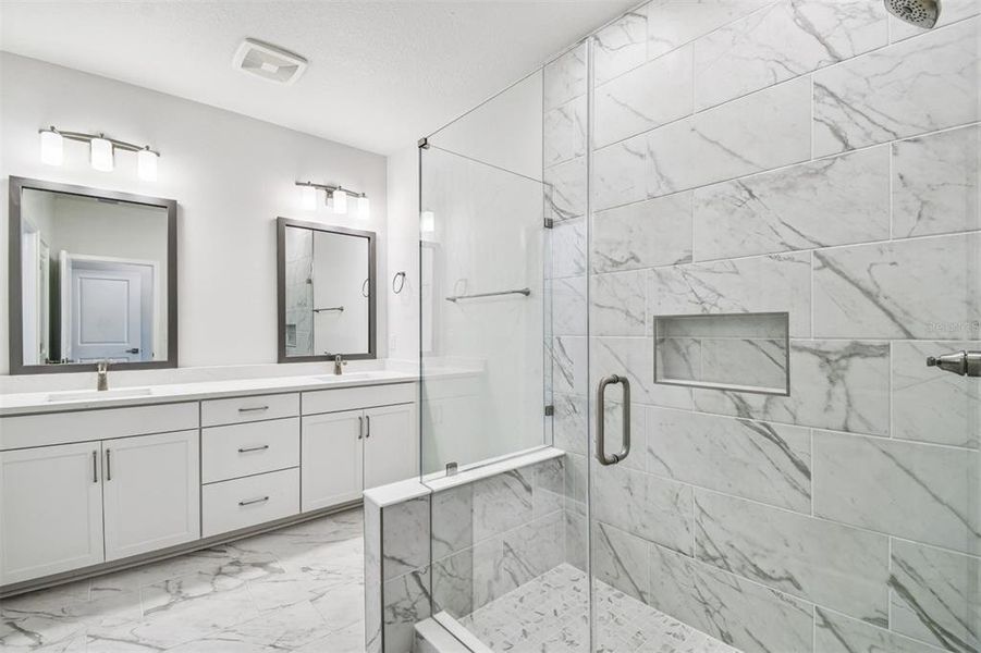 Furnished interior view inside a new home in Apex at Seminole Heights, Tampa (Image 8).