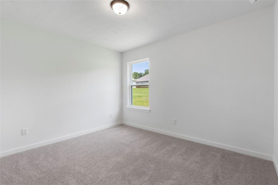Spacious, unfurnished interior of a new home in Spring Lake, Huntsville (Image 23). Spacious, unfurnished interior of a new home in Spring Lake, Huntsville (Image 23).