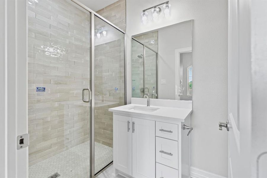 Furnished interior view inside a new home in , Lindale (Image 13).