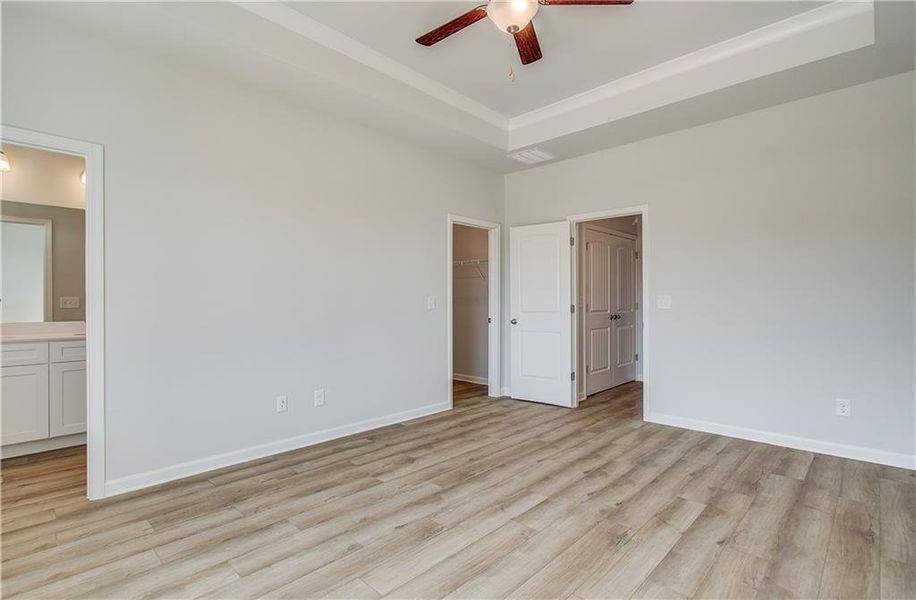 Spacious, unfurnished interior of a new home in Silverock, McDonough (Image 23).