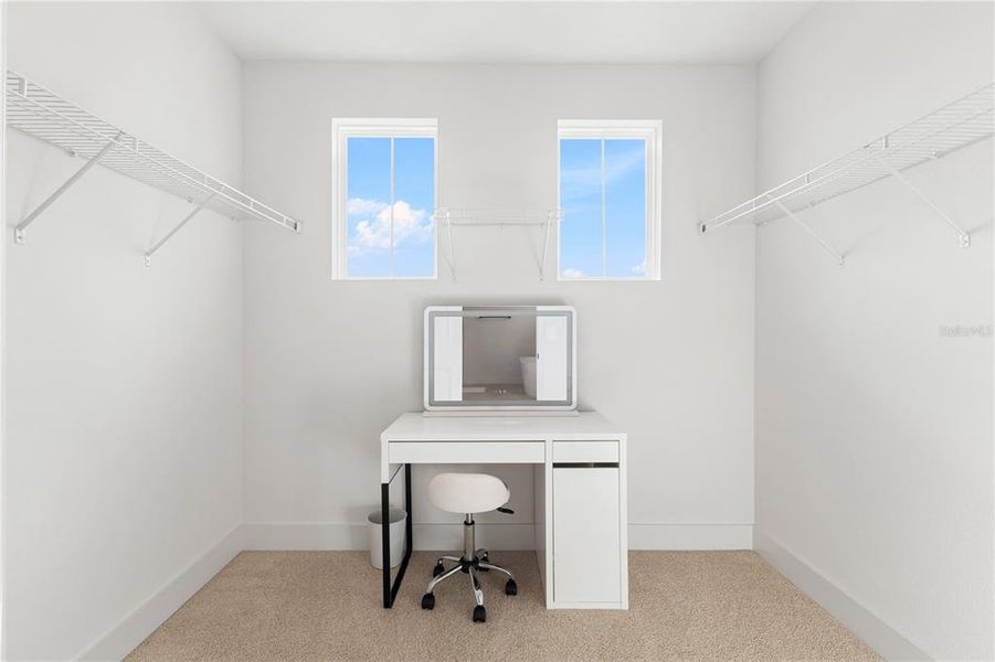 Furnished interior view inside a new home in Summerlake Reserve, Winter Garden (Image 35). Furnished interior view inside a new home in Summerlake Reserve, Winter Garden (Image 35).