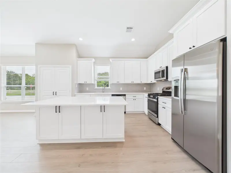 Furnished interior view inside a new home in , Santa Fe (Image 5). Furnished interior view inside a new home in , Santa Fe (Image 5).