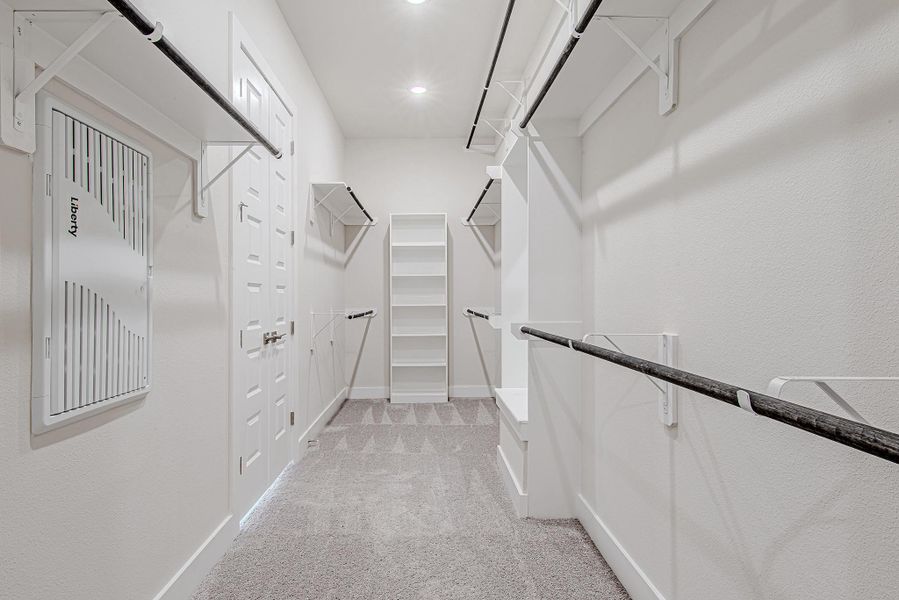 Furnished interior view inside a new home in WaterStone, Montgomery (Image 11). Furnished interior view inside a new home in WaterStone, Montgomery (Image 11).