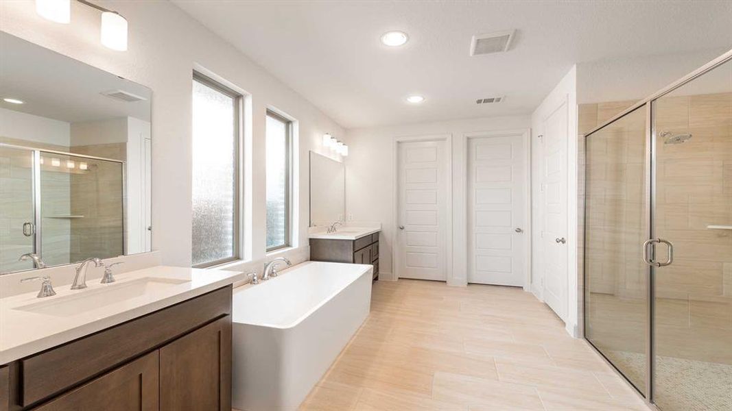 Furnished interior view inside a new home in , Celina (Image 5).