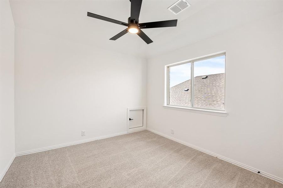 Spacious, unfurnished interior of a new home in Star Ranch Classic 50, Godley (Image 31). Spacious, unfurnished interior of a new home in Star Ranch Classic 50, Godley (Image 31).