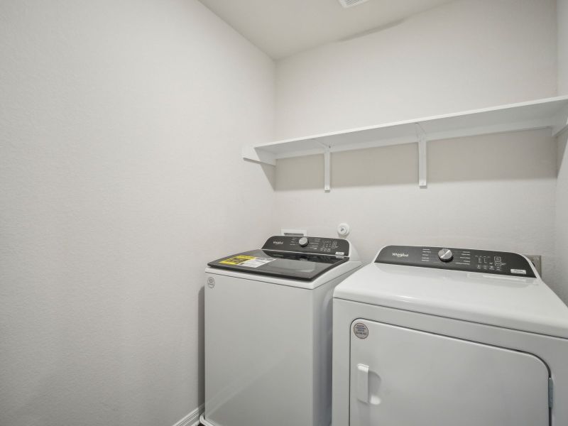 Close-up of interior finishes inside a home in Turner's Village, Buda (Image 8).