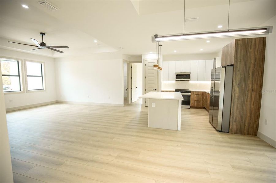 Spacious, unfurnished interior of a new home in , North Port (Image 29). Spacious, unfurnished interior of a new home in , North Port (Image 29).