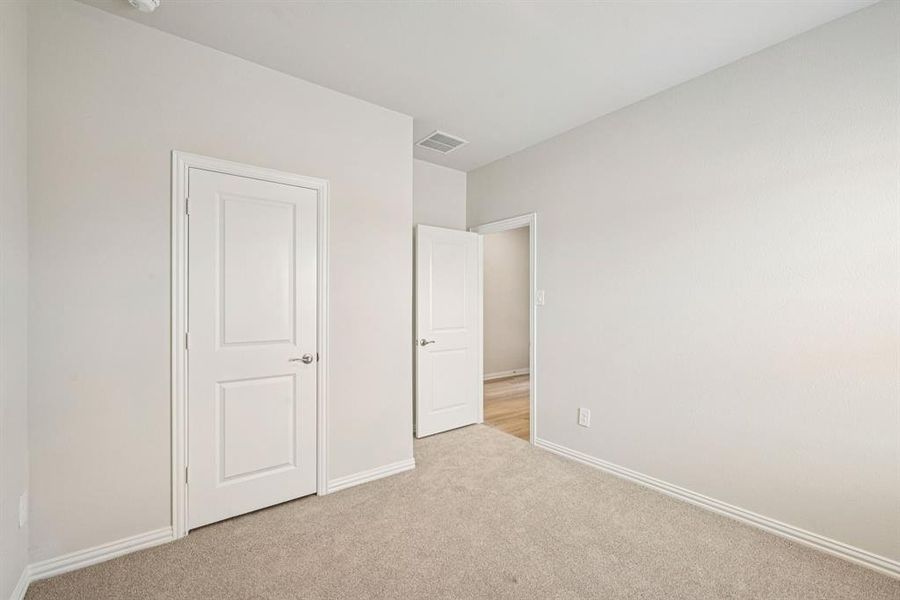 Spacious, unfurnished interior of a new home in Trails of Lavon - Signature Series, Lavon (Image 35).