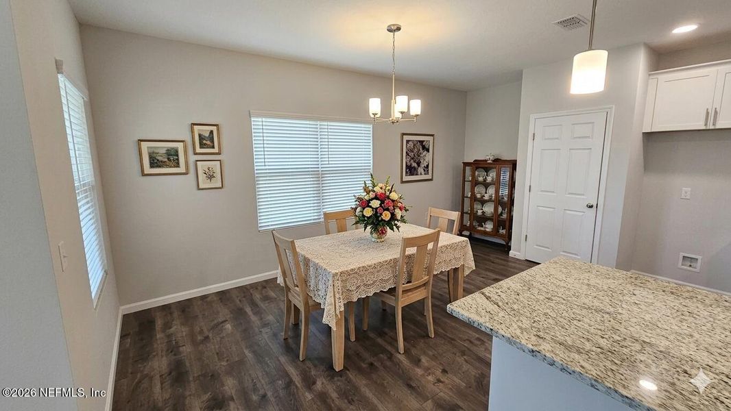 Furnished interior view inside a new home in , Orange Park (Image 9).