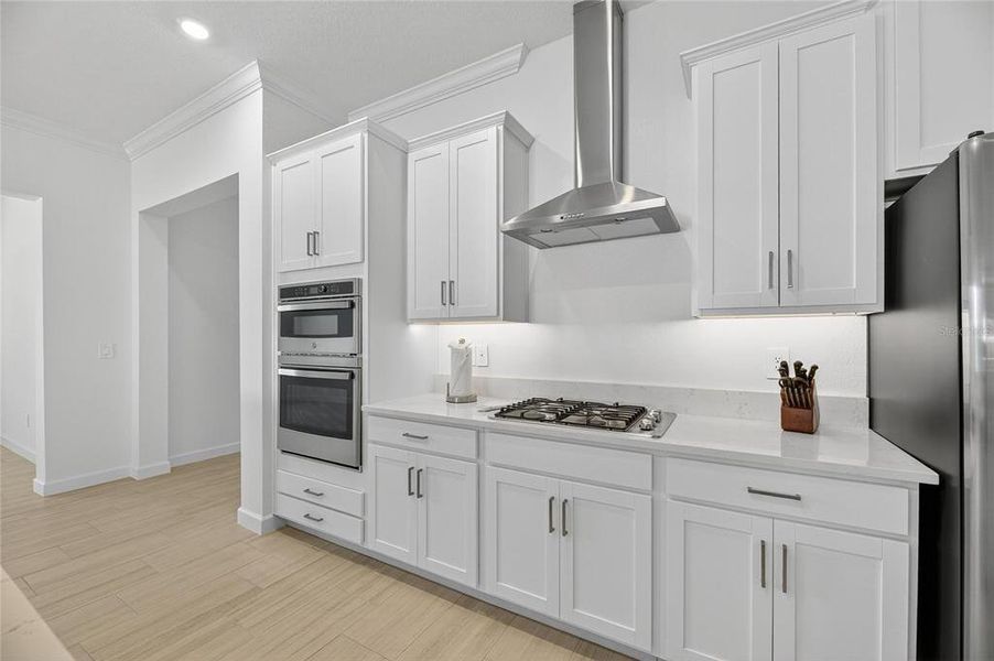 Furnished interior view inside a new home in , Wimauma (Image 60).