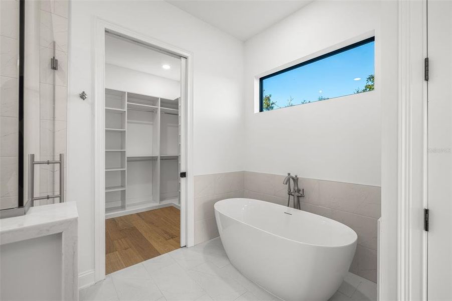 Furnished interior view inside a new home in , Tampa (Image 11).