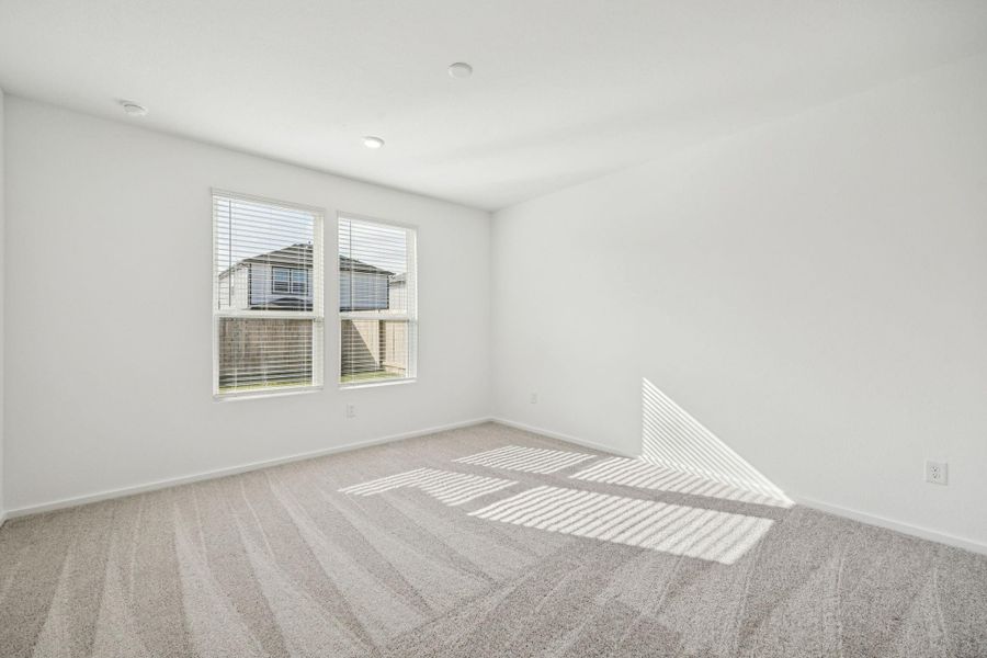 Spacious, unfurnished interior of a new home in Decker Farms, Magnolia (Image 15).