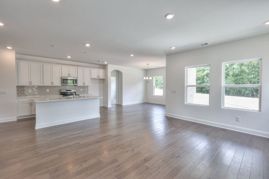 *Photo of example home. Selections and finishes may vary.