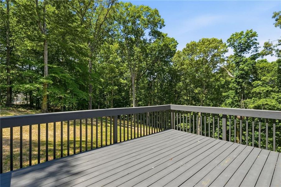 Exterior details and patio area of a home in , Canton (Image 4).