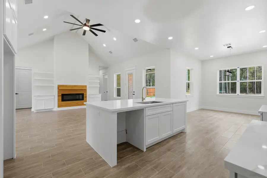 Furnished interior view inside a new home in , Dayton (Image 7).