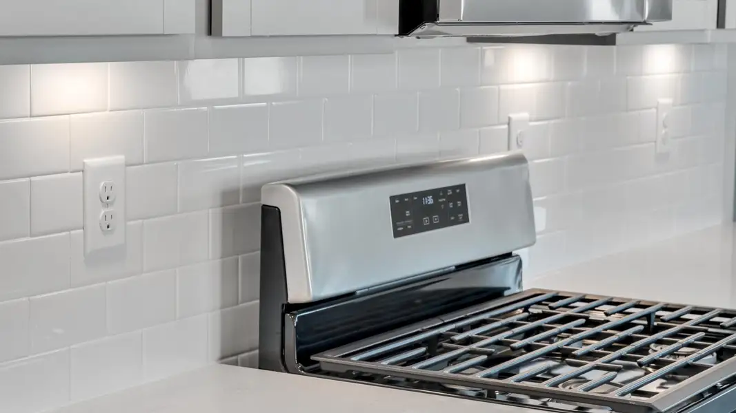 Close-up of interior finishes inside a home in Nexus South, Gallatin (Image 9).